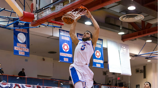 Jalen Cannon dunk