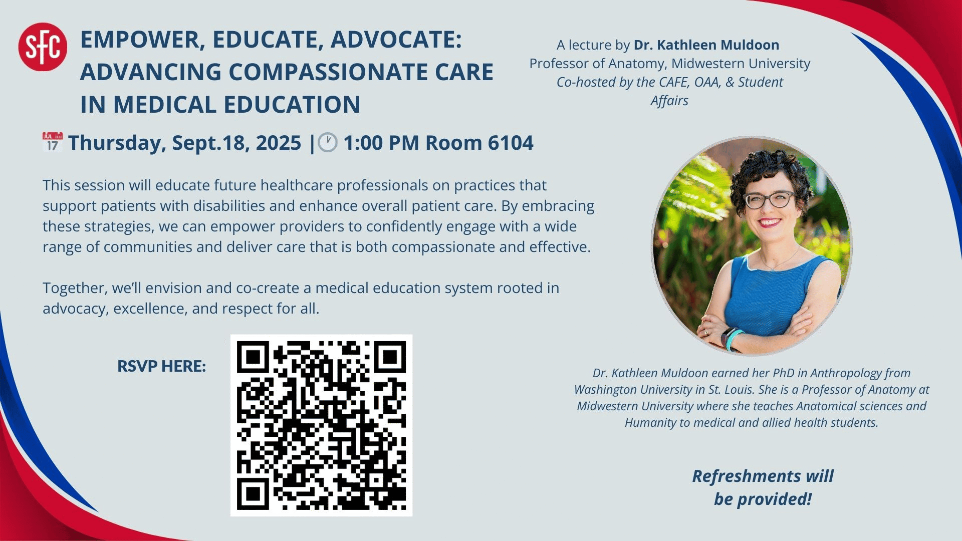 disability lecture flyer