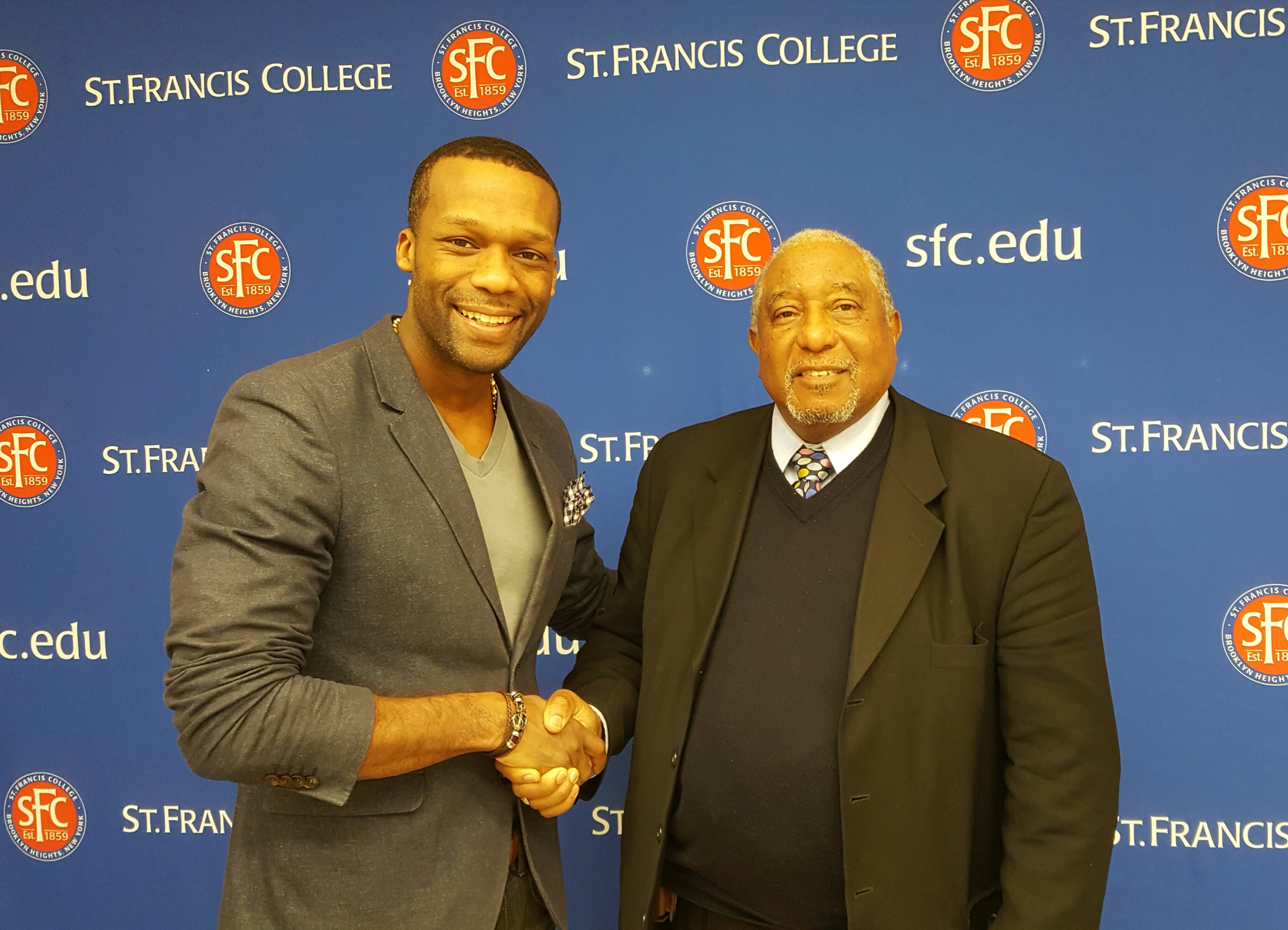 Johnny Perez and Bernard LaFayette