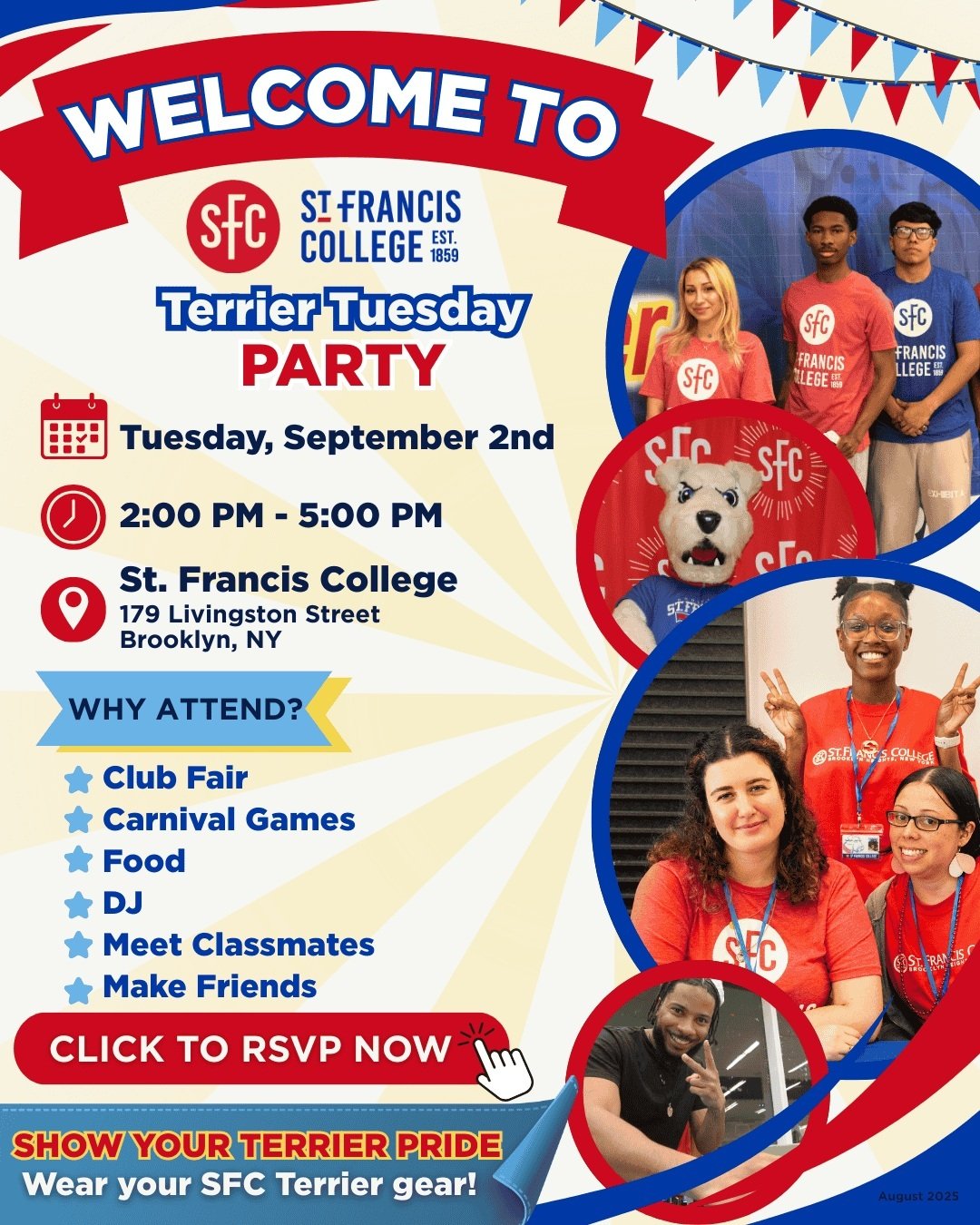 terrier tuesday flyer
