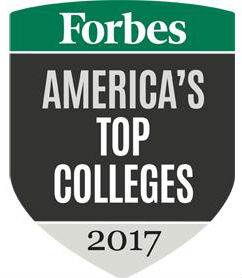 Forbes deals top colleges