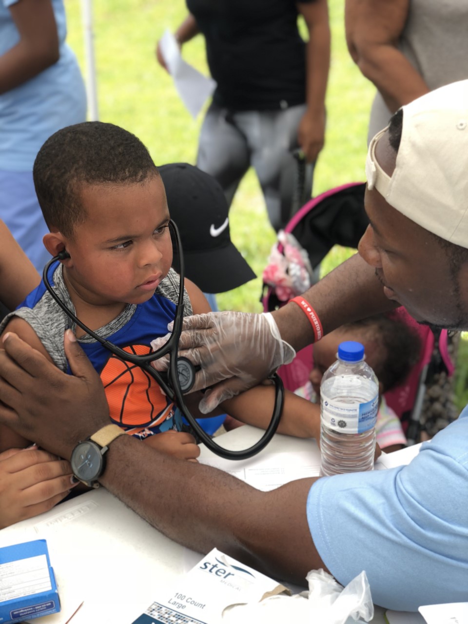 Dr. Shamard Charles in Puerto Rico