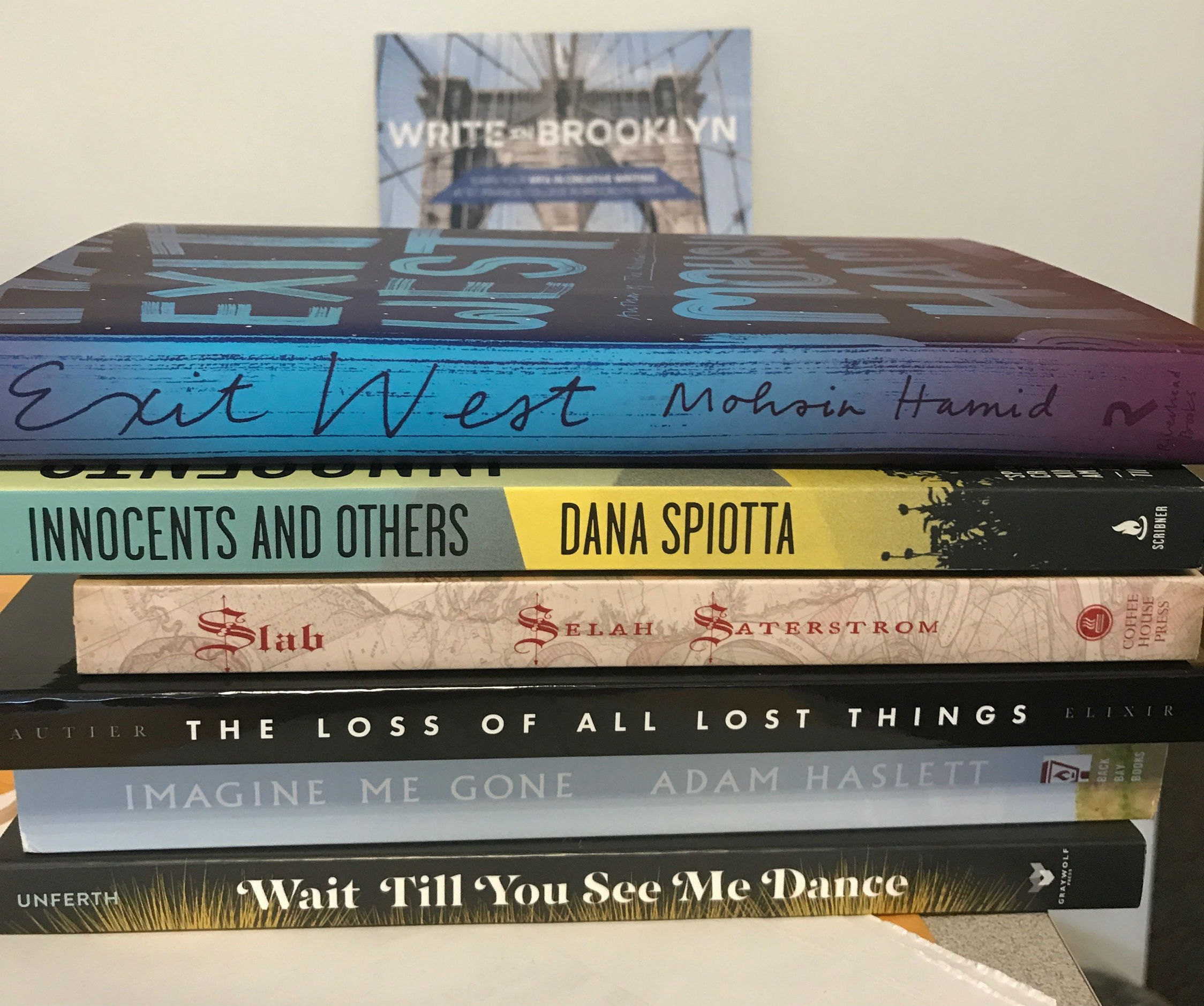 2017 short list books