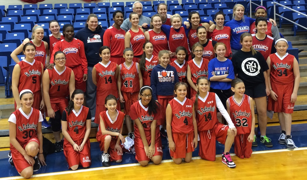 women's basketball clinic